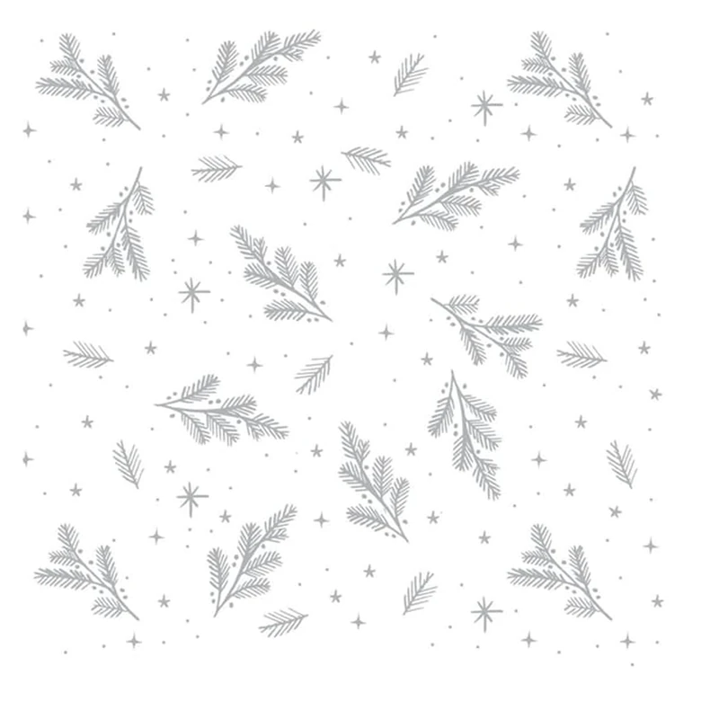 Swantex Dinner Napkin Aspen 3ply 1/4 Fold, 40x40cm (Pack 600)