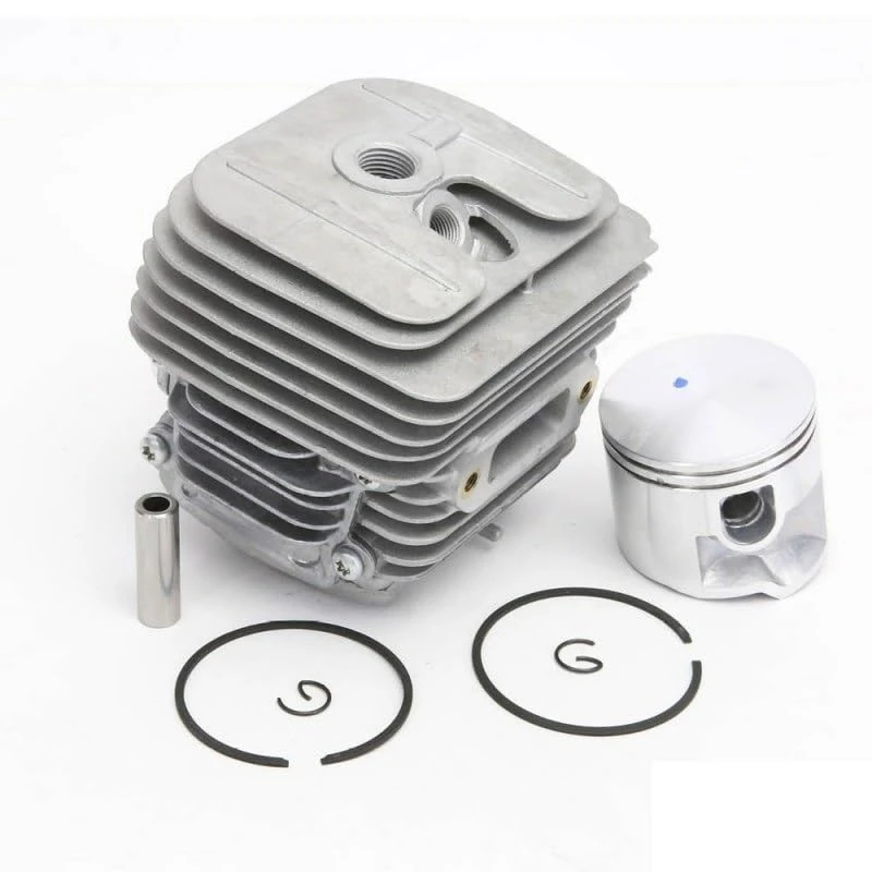 Cylingcolors Cylinder + Piston + Segment Compatible with Stihl TS 410 TS 420 Cutting Machine Diameter 50 mm