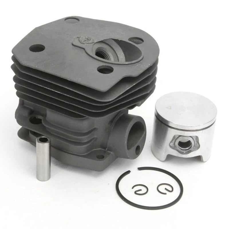 Cylingcolors Cylinder + Piston + Segment Compatible with Husqvarna Chainsaw 340, 345, 350 Ø 44 mm 503 86 99 71