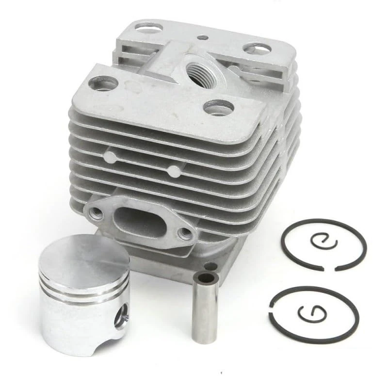 Cylingcolors Cylinder + Piston + Segment Compatible with Stihl FS 120 Brush Cutter Diameter 35 mm