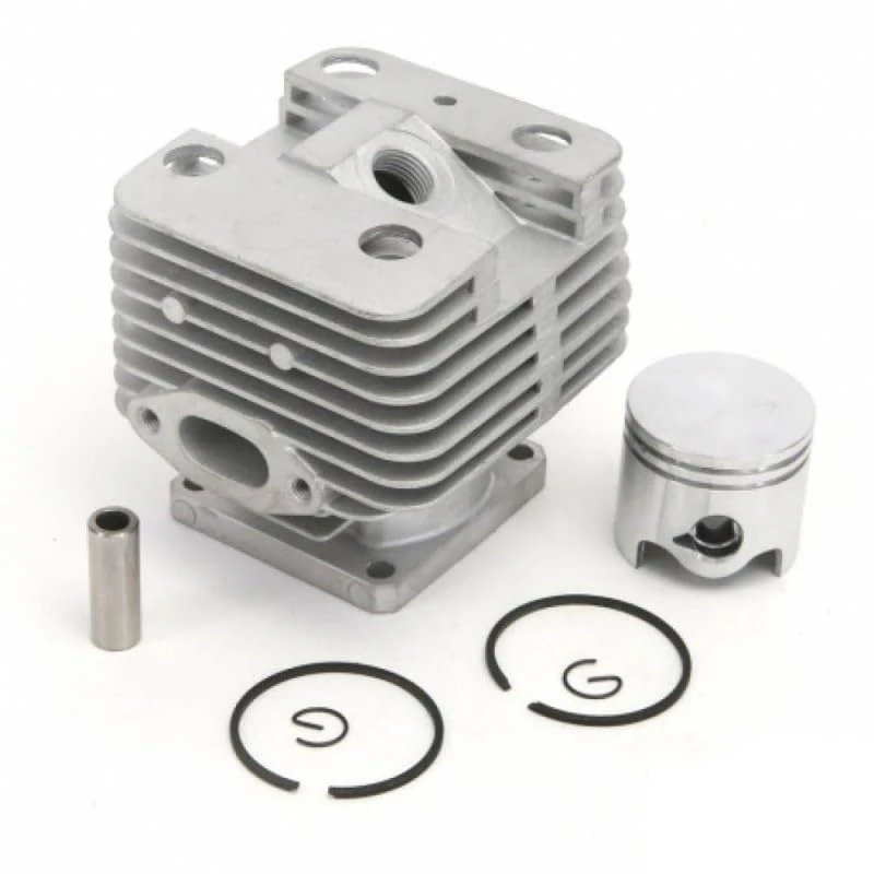 Cylingcolors Cylinder + Piston + Segment Compatible with Stihl Brush Cutter FS120, FS180, FS200, FS250, FS202, FS350, FR350 Ø 38mm