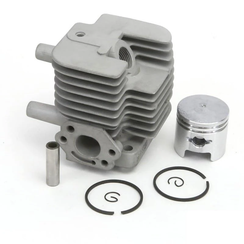 Cylingcolors Cylinder + Piston + Segment Compatible with Shindaiwa 230, C230 Brush Cutter Diameter 32 mm