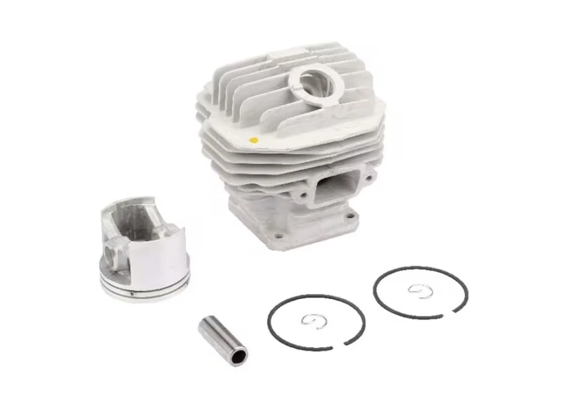 Cylingcolors Cylinder + Piston + Segment Compatible with Stihl Brush Cutter 50mm 044 1128 020 1227