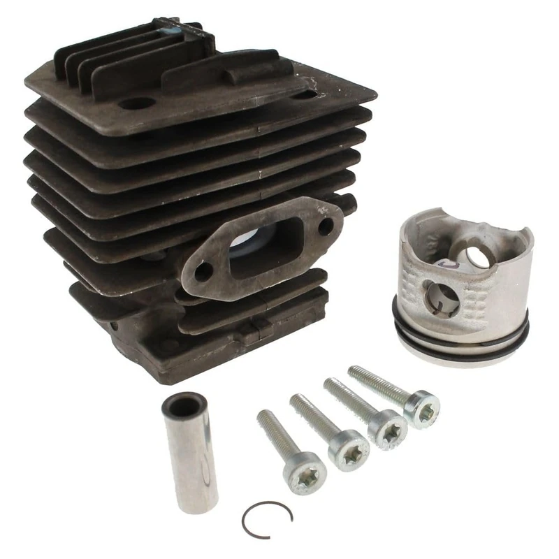 Cylingcolors Cylinder + Piston + Segment Compatible with Stihl FS220, FS220K, FS280, FS280K, FS290, FS160, FS180, FR220 Ø 38mm - Image 1