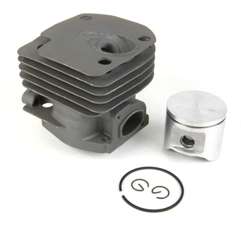Cylingcolors Cylinder + Piston + Segment Compatible with Husqvarna Chainsaw 362, 365, 371, 372 Ø 48mm