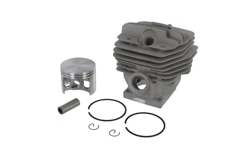 Cylingcolors Cylinder + Piston + Segment Compatible with Brush Cutter 54mm MS660*1122 020 1209