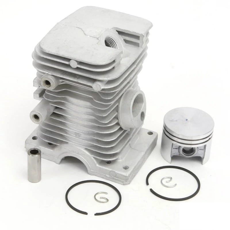 Cylingcolors Cylinder + Piston + Segment Compatible with Stihl Chainsaw 018/MS180 Diameter 38 mm - Image 1