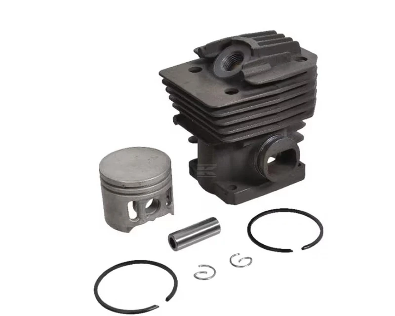 Cylingcolors Cylinder + Piston + Segment Compatible with Stihl 40mm Brush Cutter FS280 4119 020 1207 - Image 1