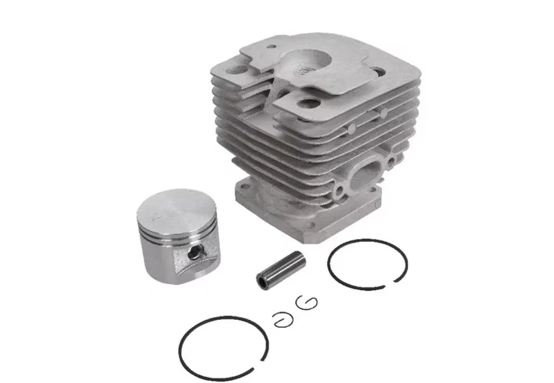 Cylingcolors Cylinder + Piston + Segment Compatible with Stihl 42mm Brush Cutter FS450 4128 020 1211