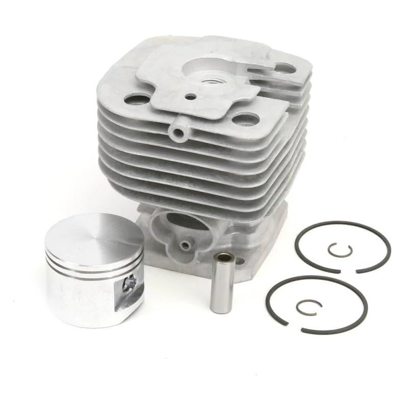 Cylingcolors Cylinder + Piston + Segment Compatible with Stihl FS480 Brush Cutter Diameter 44 mm 4128 020 1202