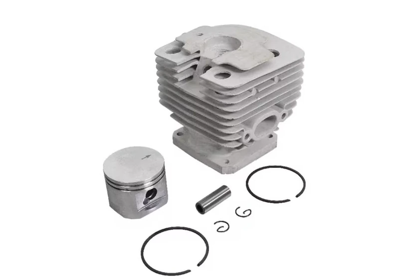 Cylingcolors Cylinder + Piston + Segment Compatible with Stihl Brush Cutter 44mm FS480 4128 020 1202