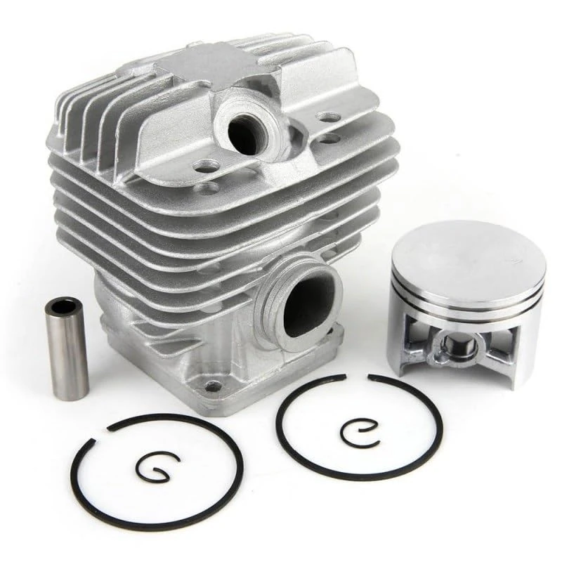 Cylingcolors Cylinder + Piston + Segment Compatible with Stihl Chainsaw 044, MS440 Ø 50mm
