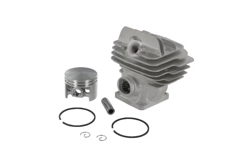 Cylingcolors Cylinder + Piston + Segment Compatible with Stihl Brush Cutter 44mm 026 1121 020 1203 1121 020 1208 1121 020 1209