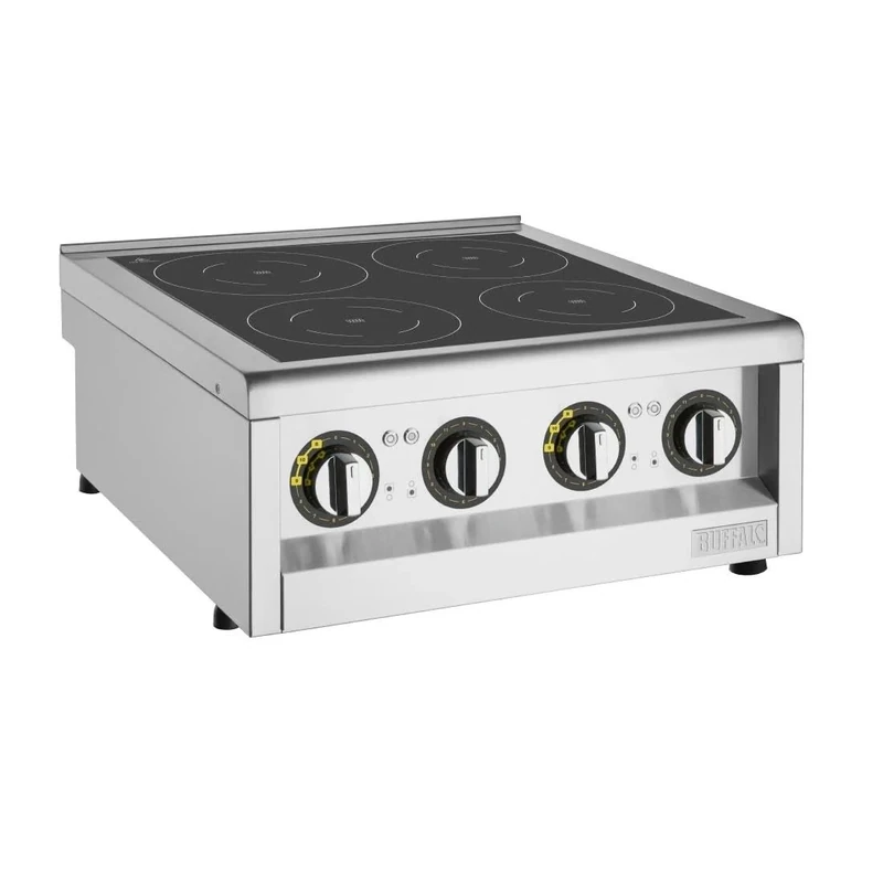 Buffalo 600 Series Induction Hob, 4 Zone