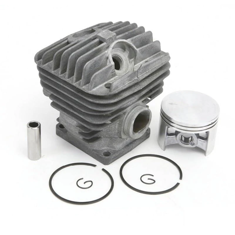 Cylingcolors Cylinder + Piston + Segment Compatible with Stihl Chainsaw 046-MS460 Ø 52 mm