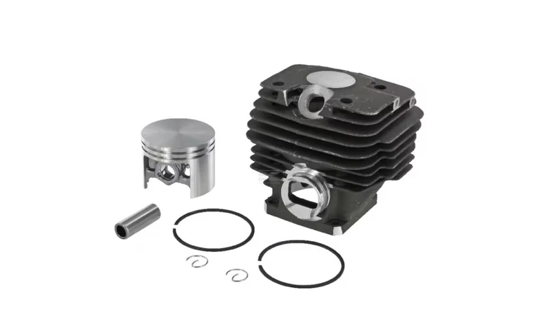 Cylingcolors Cylinder + Piston + Segment Compatible with Stihl Brush Cutter 038 1119 020 1202