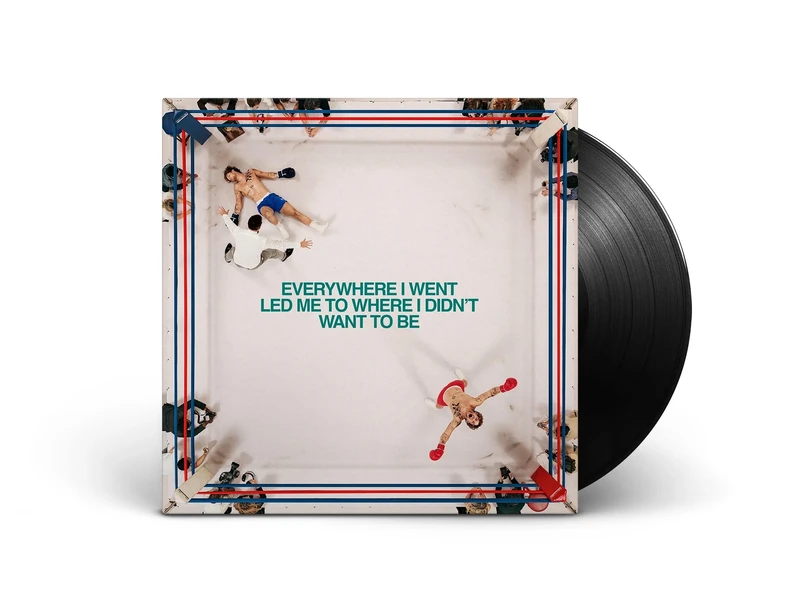SONY UK Everywhere I Went, Led Me To Where I Didn't Want to Be Vinyl - Image 1