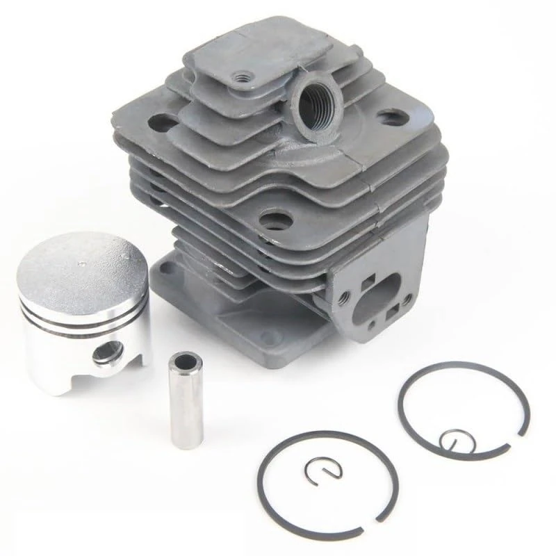 Cylingcolors Cylinder + Piston + Segment Compatible with Mitsubishi TL33 Chainsaw Ø36mm