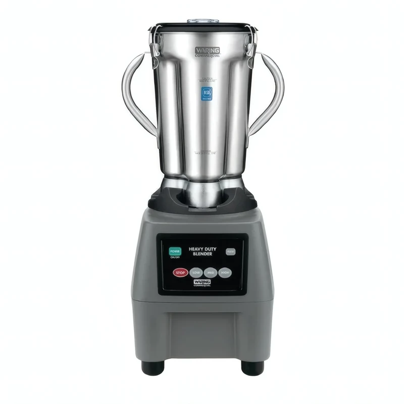 Waring Ultra-Heavy-Duty Food Blender with St/St Container CB15K, 4Ltr