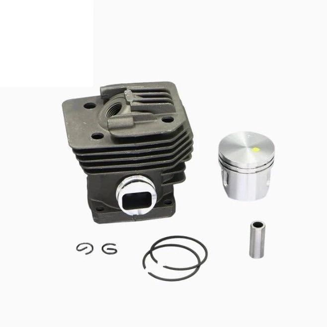 Cylingcolors Cylinder + Piston + Segment Compatible with Stihl FS160, FS180 Brush Cutter Diameter 35 mm