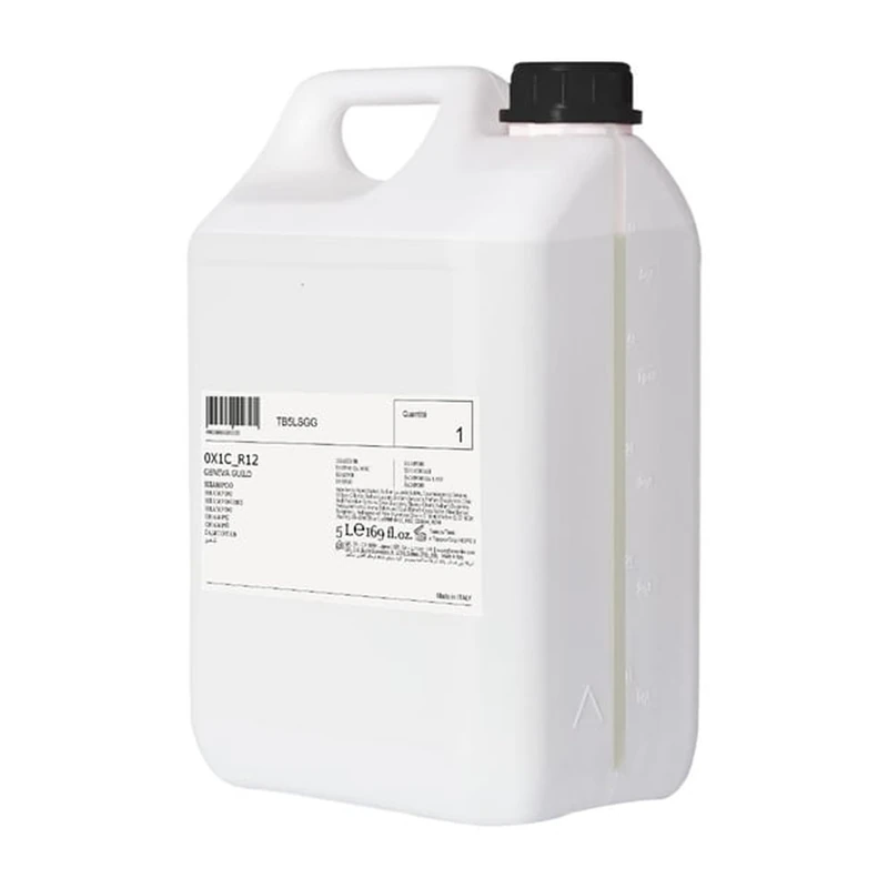GFL Geneva Guild Shampoo Pump Bottle Refill, 5Ltr (Pack 2) - Image 1