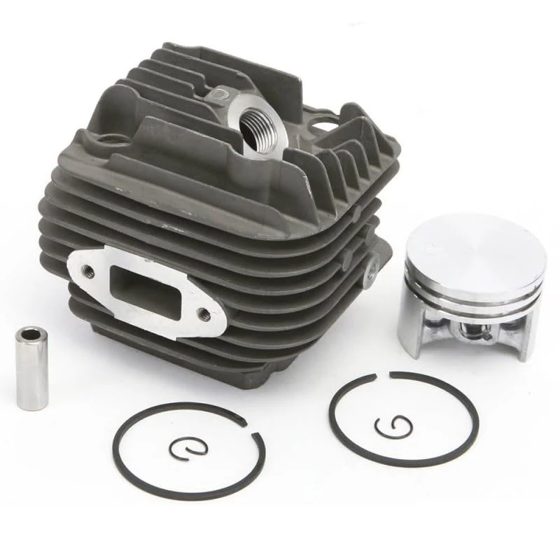 Cylingcolors Cylinder + Piston + Segment Compatible with Stihl MS 200T Chainsaw, MS 200 Ø 40 mm