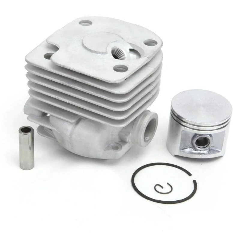 Cylingcolors Cylinder + Piston + Segment Compatible with Husqvarna 271, HS372, 372, 372XP, 362, 50mm Chainsaw - Image 1