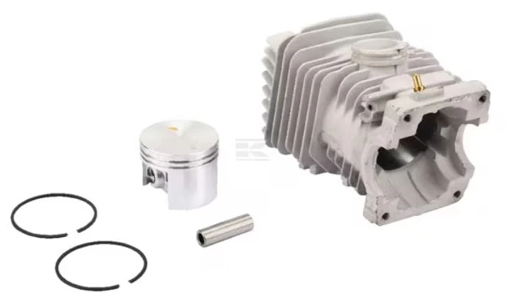 Cylingcolors Cylinder + Piston + Segment Compatible with Stihl Brush Cutter 46mm 029 1127 020 1210