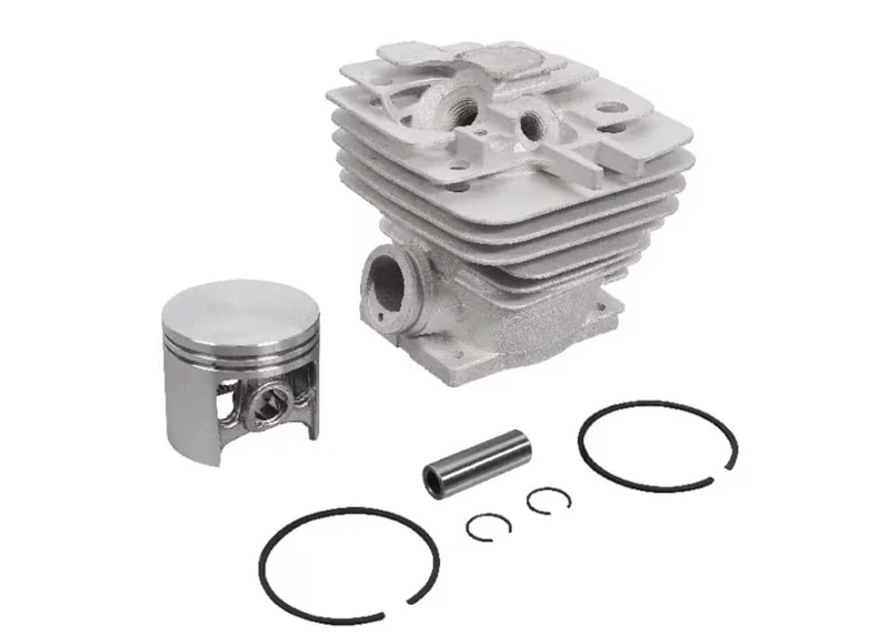 Cylingcolors Cylinder + Piston + Segment Compatible with Stihl 47mm Brush Cutter MS361 1135 020 1202 - Image 1
