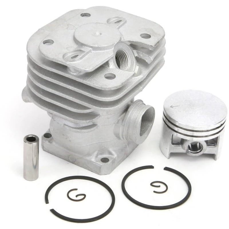 Cylingcolors Cylinder + Piston + Segment Compatible with Stihl Chainsaw 024-MS240 Diameter 42 mm