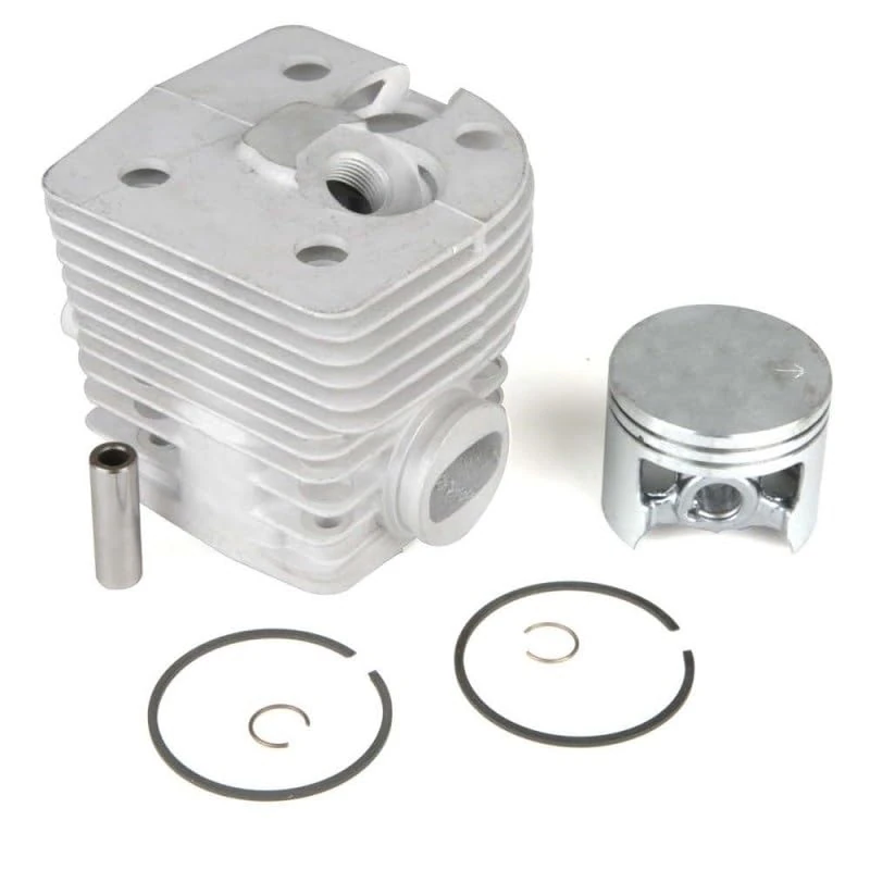Cylingcolors Cylinder + Piston + Segment Compatible with Stihl Brush Cutter Diameter 46 mm 4116 020 1215