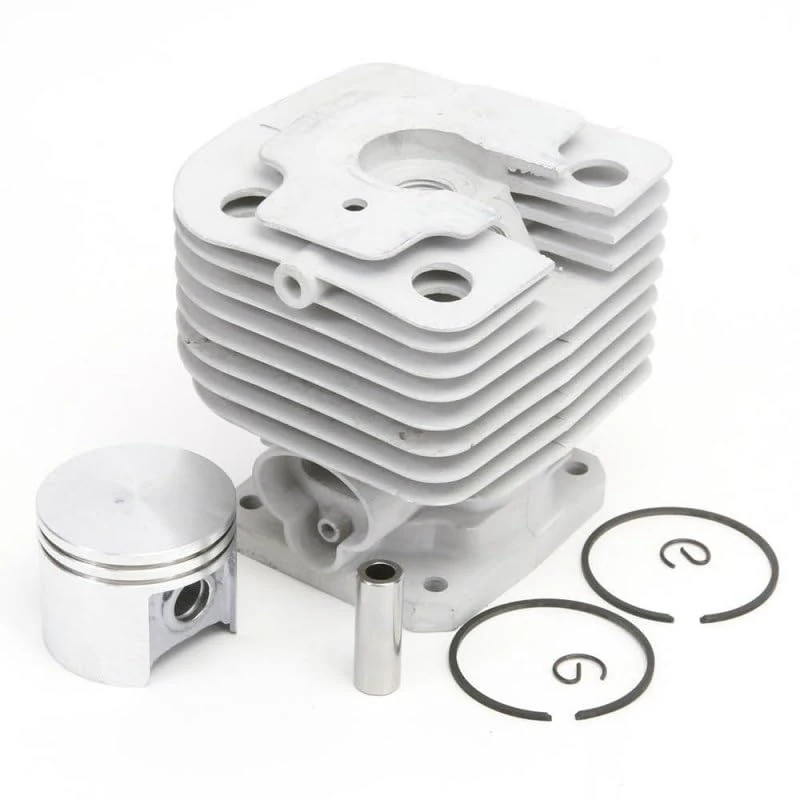 Cylingcolors Cylinder + Piston + Segment Compatible with Stihl Brush Cutter FR350, 450, FS400, 450 Ø 42 mm