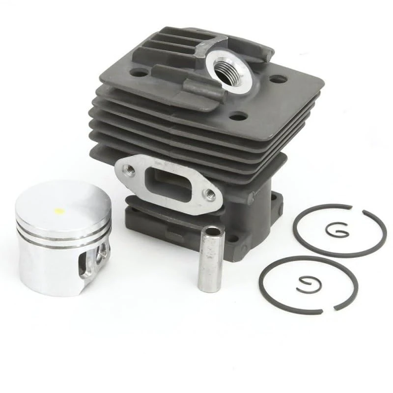 Cylingcolors Cylinder + Piston + Segment Compatible with Stihl FS 280 Brush Cutter Diameter 40 mm