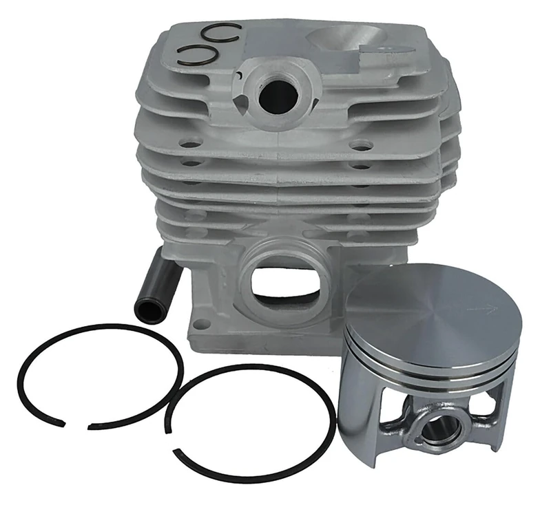 Cylingcolors Cylinder + Piston + Segment Compatible with Stihl MS461 Brush Cutter Diameter 52 mm