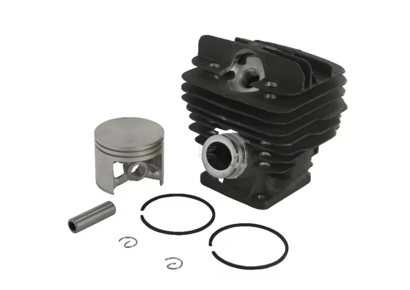 Cylingcolors Cylinder + Piston + Segment Compatible with Stihl Brush Cutter 48mm 036 1125 020 1213