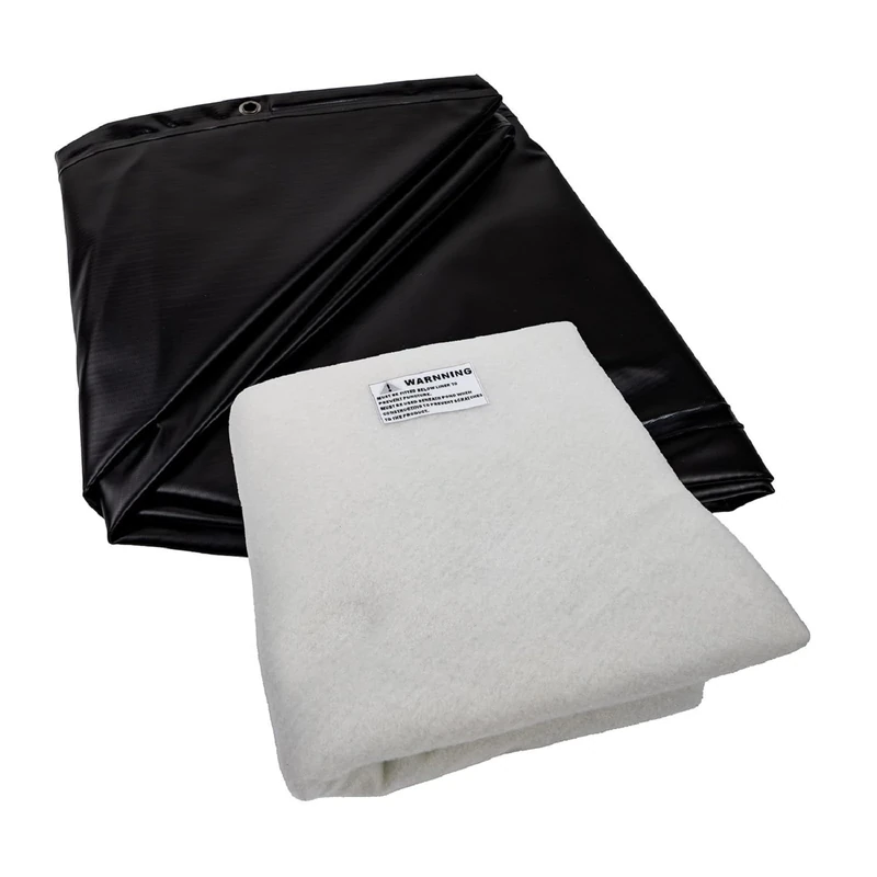 Blagdon Replacement Replacement Liner and Underlay for the No Dig Nature Pond, Black/White - Image 1