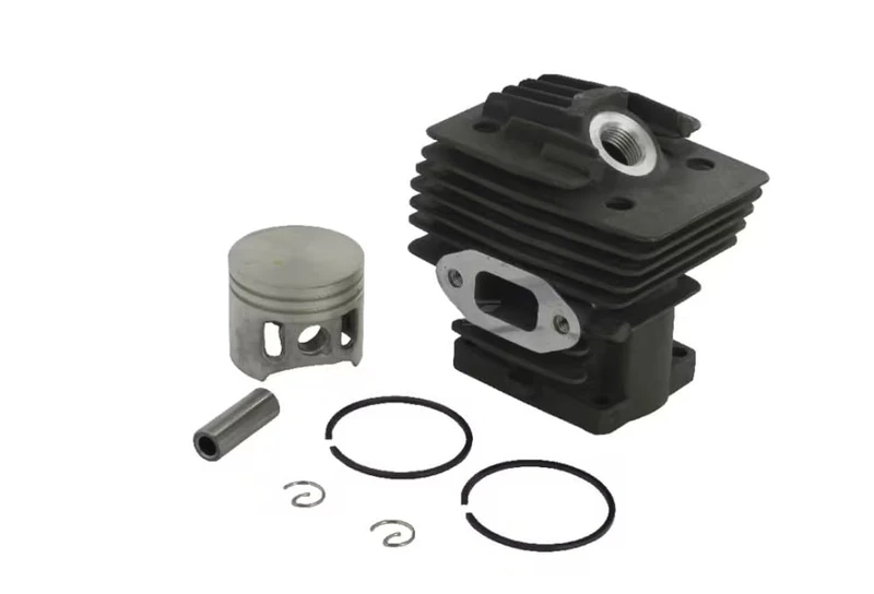 Cylingcolors Cylinder + Piston + Segment Compatible with Stihl 40mm Brush Cutter FS280 4119 020 1202 - Image 1