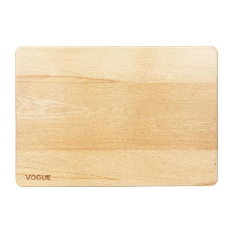 Vogue Beech Chopping Board Large, 510x355x30mm