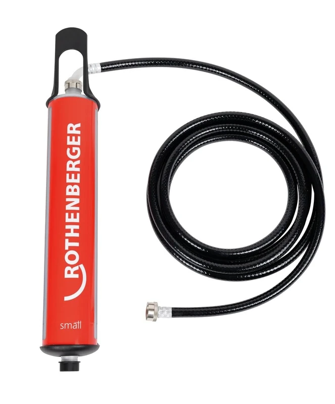 Rothenberger 1500004350 S mit Wandstation with Wall Station, red