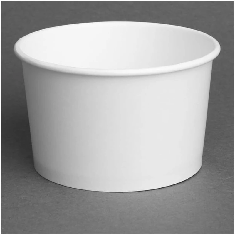Fiesta Recyclable Ice Cream Pot, 12oz (Pack 1000)