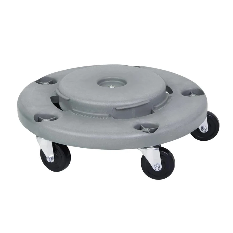 Jantex Dolly for Heavy Duty Round Bin, 160 L