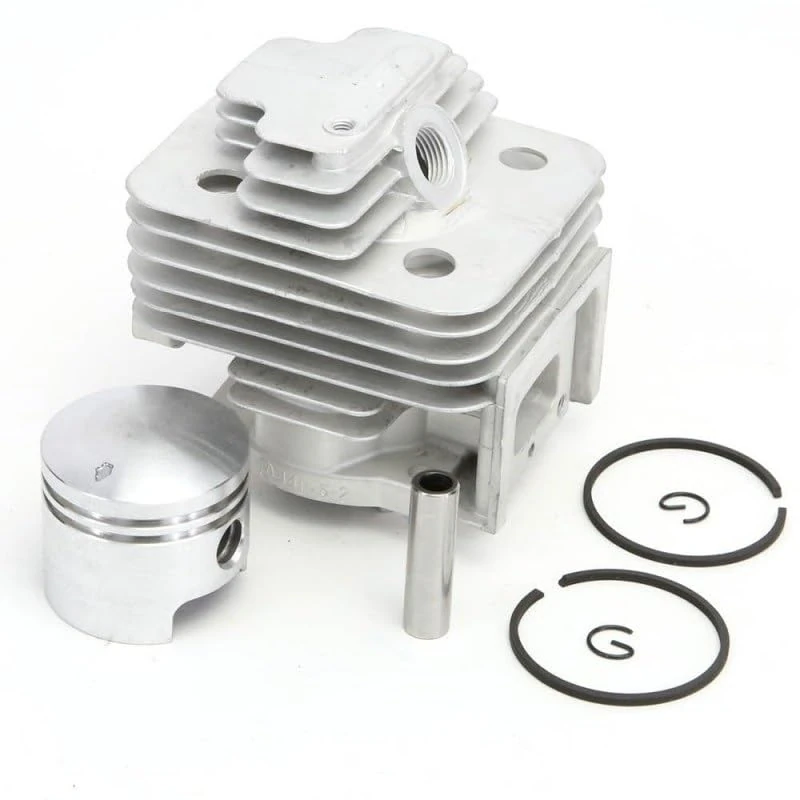 Cylingcolors Cylinder + Piston + Segment Compatible with Mitsubishi TL43 Chainsaw Ø40mm