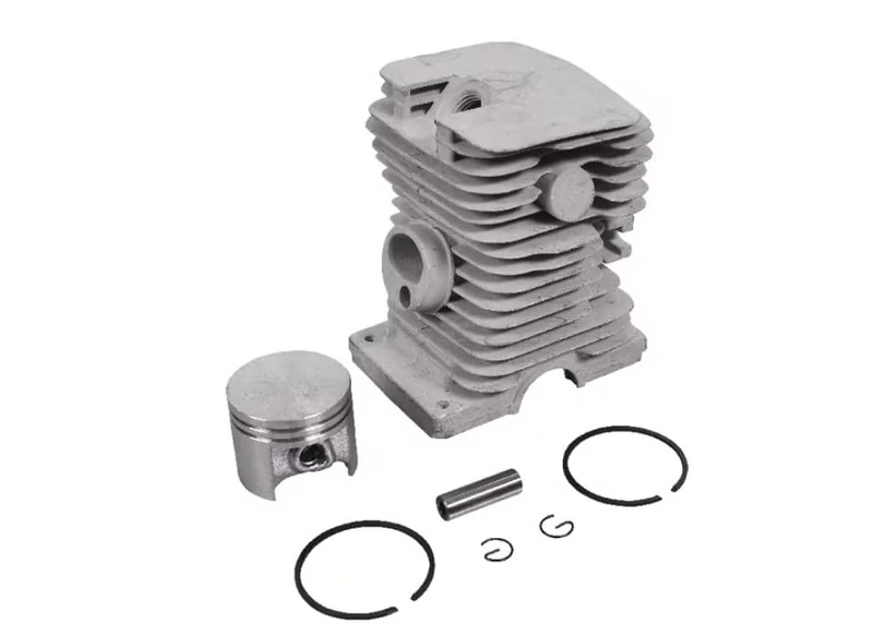 Cylingcolors Cylinder + Piston + Segment Compatible with Stihl Brush Cutter 37mm 017 1130 020 1204