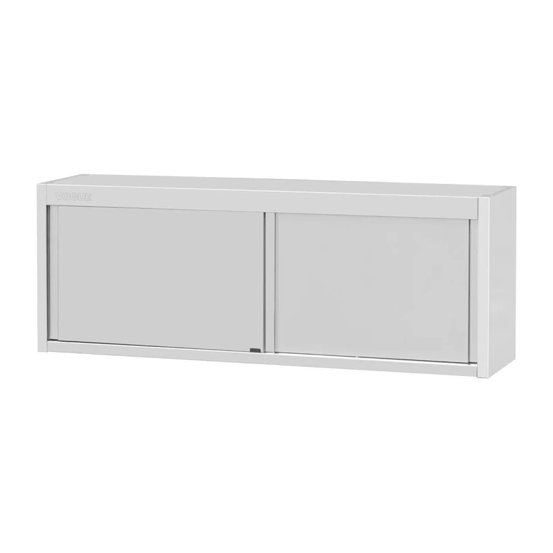 Vogue Wall Cupboard Stainless Steel, 650x1800x400mm