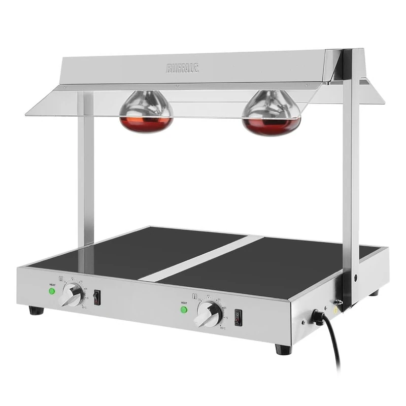 Buffalo Food Warmer with Gantry, 2 x GN 1/1