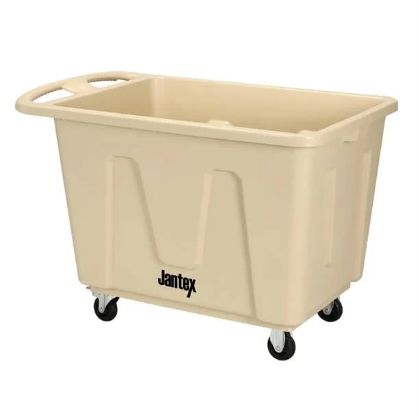 Jantex Laundry Bin with Wheels, 350 L - Image 1