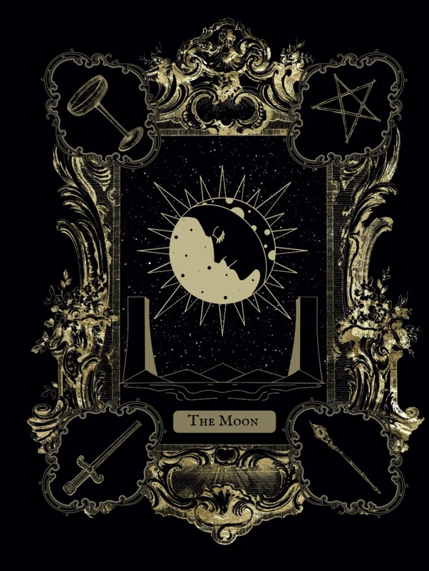 Tarot and Moon Planner July 2025 - December 2026: Daily, Weekly & Monthly Organizer with Cards, Astrology, and Ritual Journaling