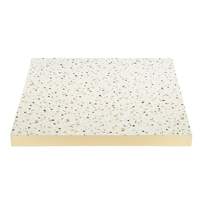Bolero Terrazzo Style Square Table Top 700x700mm FU519