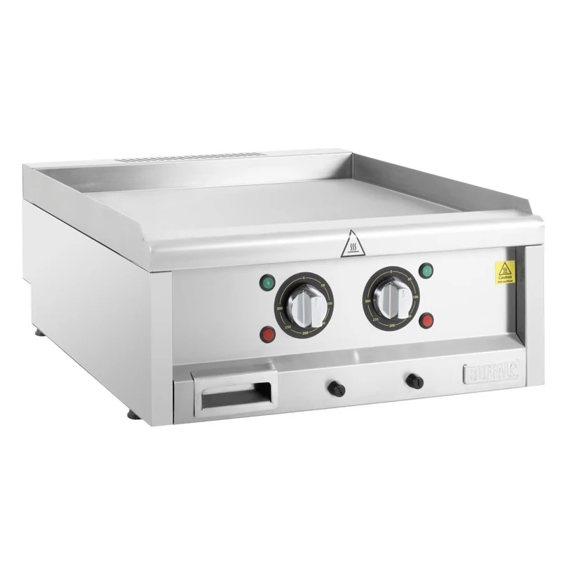 Buffalo 600 Series Electric Griddle, 600 mm