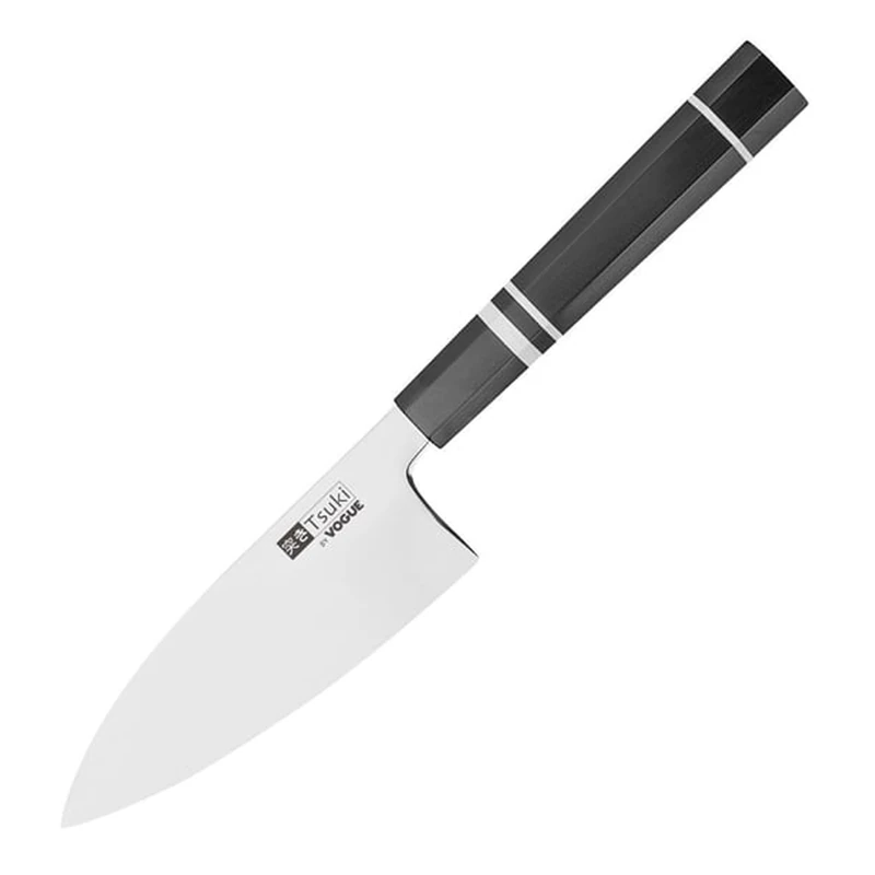 Vogue Tsuki Series 9 Deba Knife, 6 1/2''